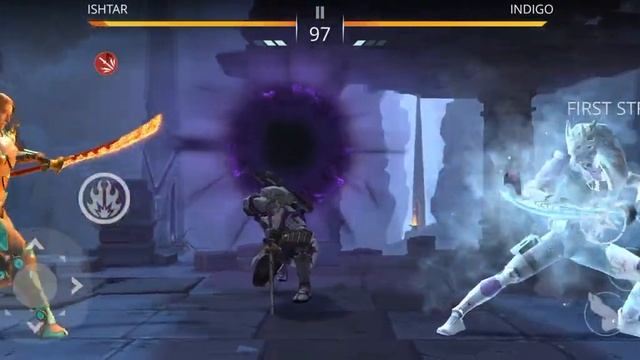 #Isthar VS Indigo #Shadow F3 смотреть онлайн