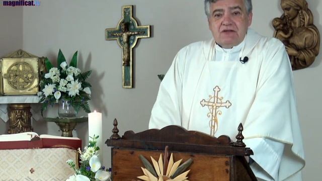 Homilía de hoy l Sábado de la Octava de Pascua | 10.04.2021 | P. Santiago Martín FM смотреть онлайн