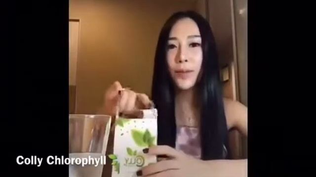 Review แค่ดื่ม เอวลด พุงหาย!! Colly Chlorophyll Plus Fiber смотреть онлайн