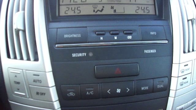 2007 Лексус RX350