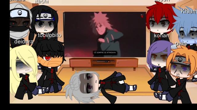 Akatsuki Reagindo A Rap Do Obito ( Eu Não Sou Ninguém ) AniRap