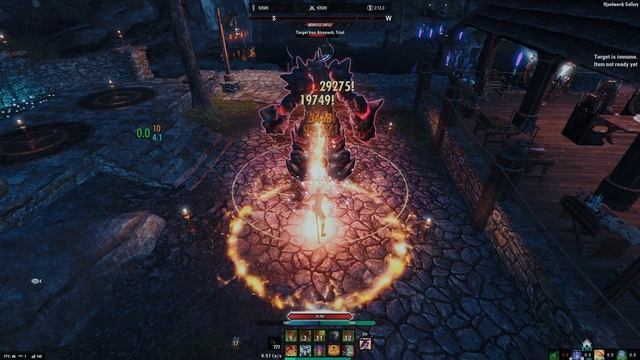 [Flames of Ambition] Magicka Dragonknight | 95k+ Static Rotation (Unstable) смотреть онлайн