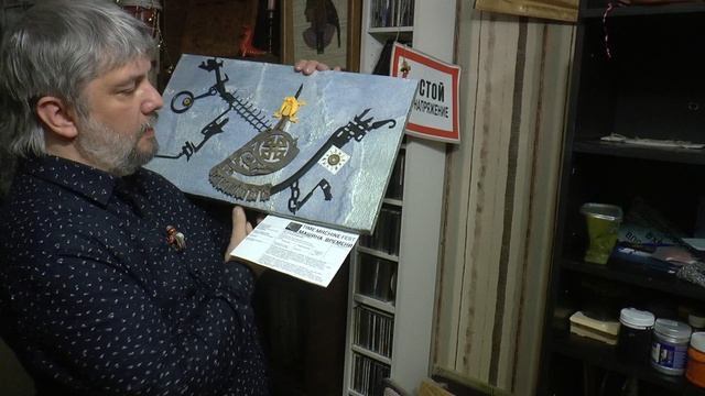 В мастерской художника Михаила Цельмса (серия 2) смотреть онлайн