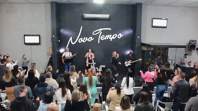 Culto Quinta-feira 24/08/23 - Igreja Novo Tempo Gravataí смотреть онлайн
