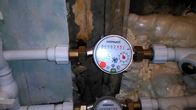 Счётчики для воды (2) смотреть онлайн