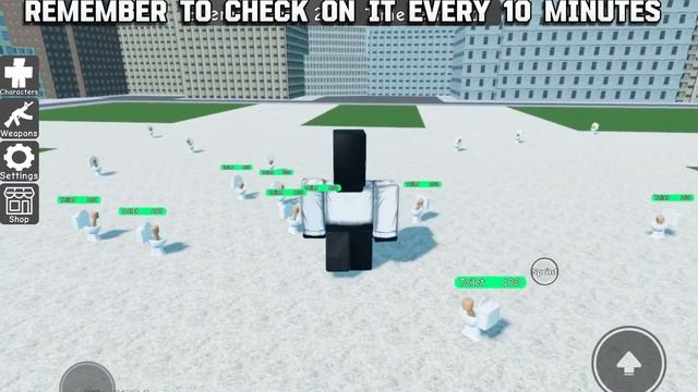 How to get ALOT of kills in super toilet brawl смотреть онлайн