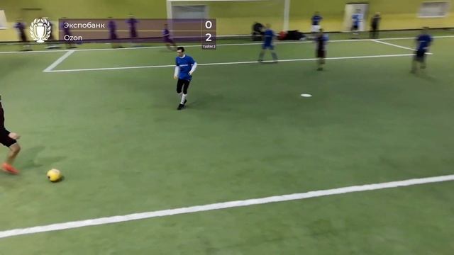 Экспобанк - Ozon (3:2) смотреть онлайн