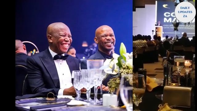 Julius Malema Speech at Collen Mashawana Foundation Gala Dinner. смотреть онлайн