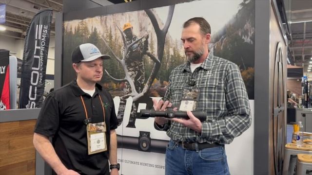 Leupold Mark 4HD Walkthrough and the 2024 Western Hunt Expo смотреть онлайн