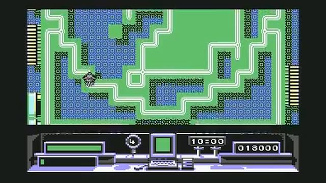 C64 Longplay [1690] Micro Mouse смотреть онлайн