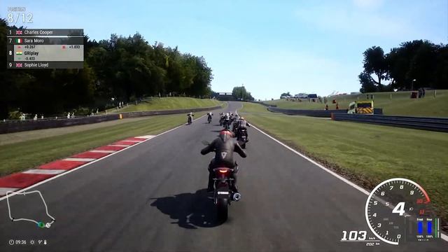 Tes Race MT 125 - RIDE 4 Gameplay GR#1 смотреть онлайн