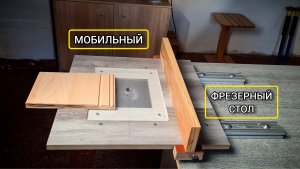 Мобильный фрезерный стол нового поколения или фрезерная пластина из оргстекла ЖК