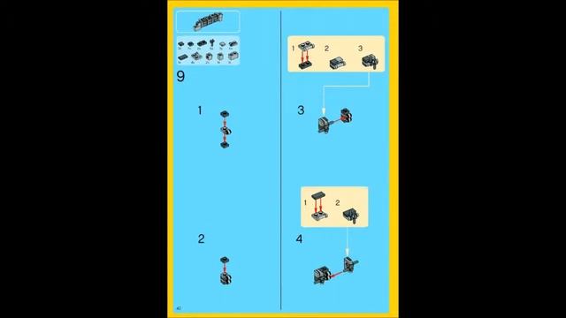 10197 LEGO Fire Brigade Creator Expert (Instruction Booklet) смотреть онлайн