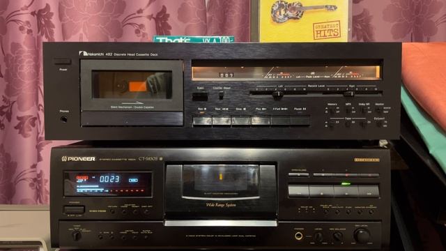 Песни старого пирата или сражение Pioneer CT-S830S против Nakamichi 482. Gipsy King! смотреть онлайн