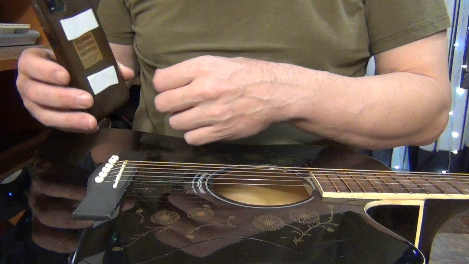 Стереозапись гитары на телефон смотреть онлайн