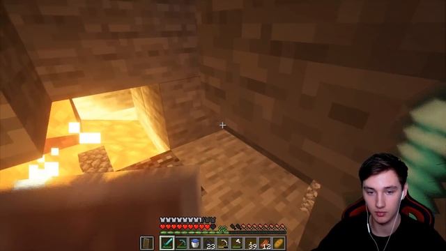 ПОСТРОИЛ ПОРТАЛ В АД... СПАСИБО, ЧТО ЖИВОЙ! | Minecraft [Майнкрафт] - ВЫЖИВАНИЕ #3 смотреть онлайн