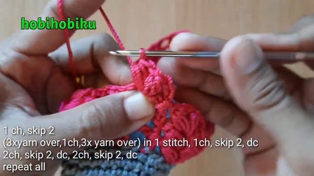 merajut tas tote mini motif #4 / crochet mini tote bag pattern смотреть онлайн
