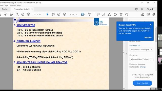 Pertemuan TPBI (27/04/2022) смотреть онлайн