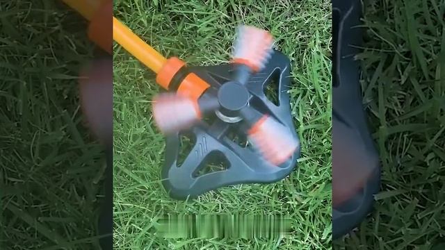 Multi-purpose garden automatic rotating sprinkler смотреть онлайн