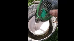 Восстановление старой  водорастворимой краски. Личный опыт.