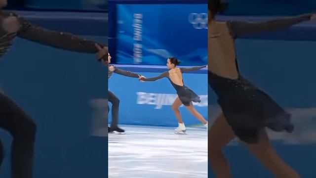 Karina Safina & Luka Berulava - Georgia freestyle figure skating ice dancing pair skating смотреть онлайн