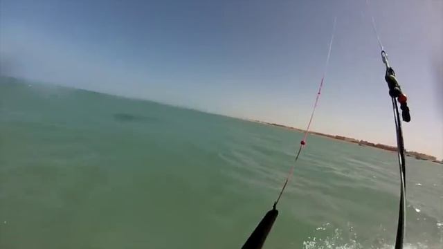 8 галсов на новом кайте Ozone AMP 9m смотреть онлайн