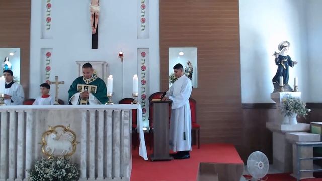 Santa Missa | 30º Domingo do Tempo Comum - 29/10/23 смотреть онлайн