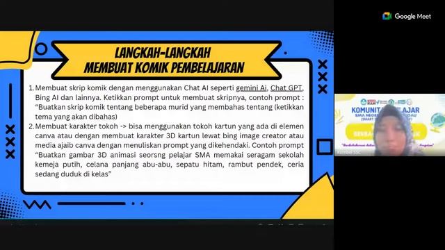 WEBINAR PRAKTIK BAIK - MEMBUAT BAHAN AJAR BERUPA KOMIK PEMBELAJARAN смотреть онлайн