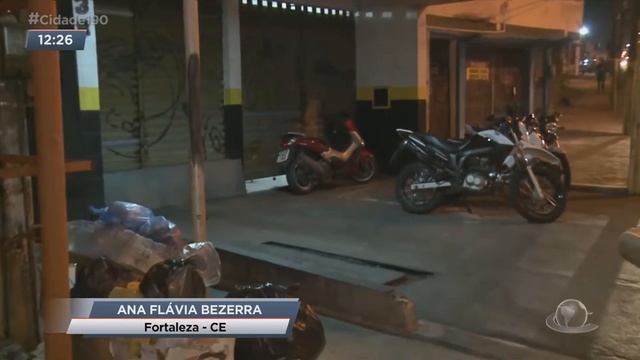 Bandidos assaltam duas lojas de moto ao mesmo tempo em Fortaleza | Cidade 190 смотреть онлайн