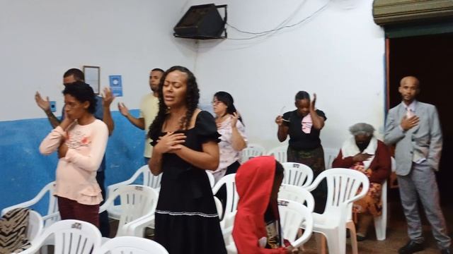 01.03.2024.oracao final pastor Leonardo igreja pentecostal a palavra de Deus pedregulho sp 🙏 смотреть онлайн