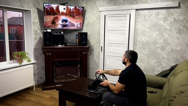 Игровой руль Defender R900 7in1 смотреть онлайн