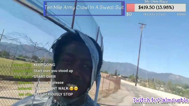 10 Mile Army Crawl In A Sweat Suit Marcus Bell смотреть онлайн