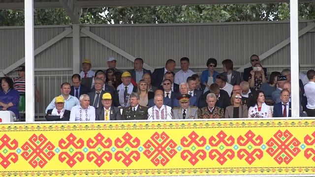 Халыклар бердәмлеген, дуслыгын чагылдырган бәйрәм смотреть онлайн