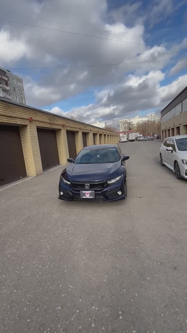 Honda Civic FK7 из Японии - Авто под заказ Япония Экспорт Омск #обзор смотреть онлайн