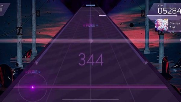 [Arcaea] - Chelsea {Future 8} PURE MEMORY (Max-48)