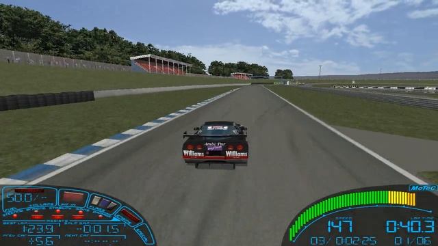 Прохождение G.T.R FIA GT Racing Game Ошерслебен Германия #8