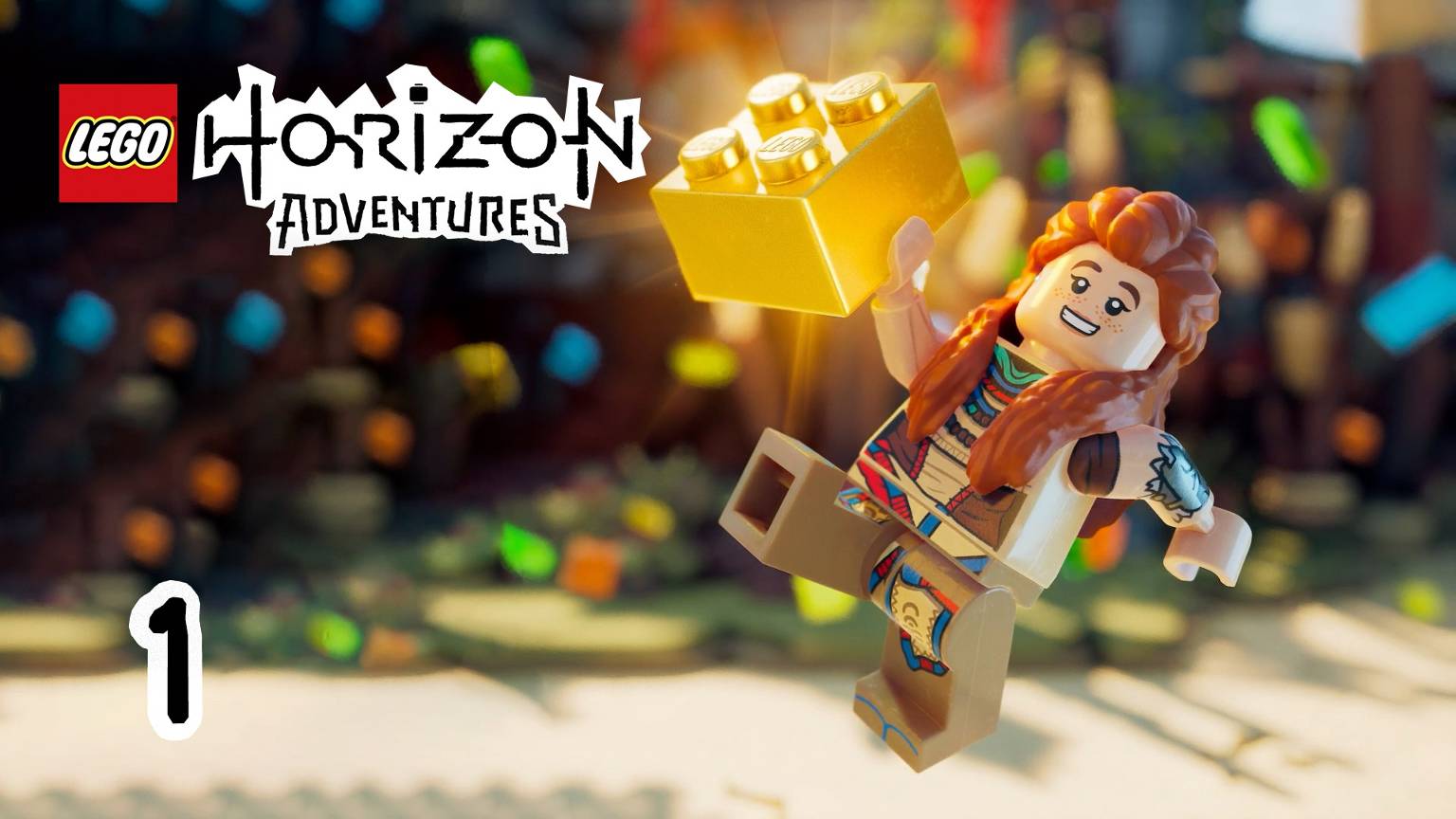 Спасение Нора в лесах - LEGO Horizon Adventures - 1