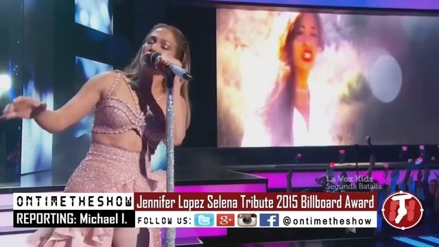 Jennifer Lopez Selena Tribute Billboard Award 2015 - Jlo Perfomance Latin Billboard 2015 [Review] смотреть онлайн
