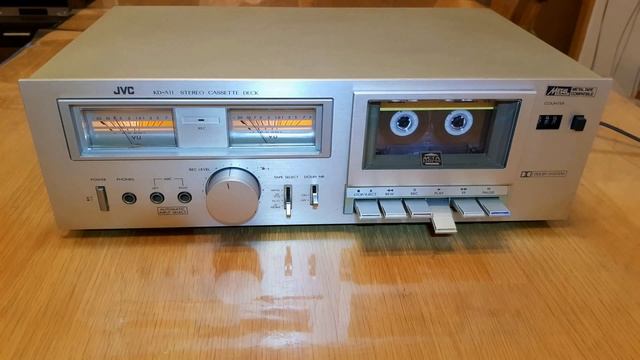 JVC KD A11 HIFI Stereo Cassette Deck смотреть онлайн