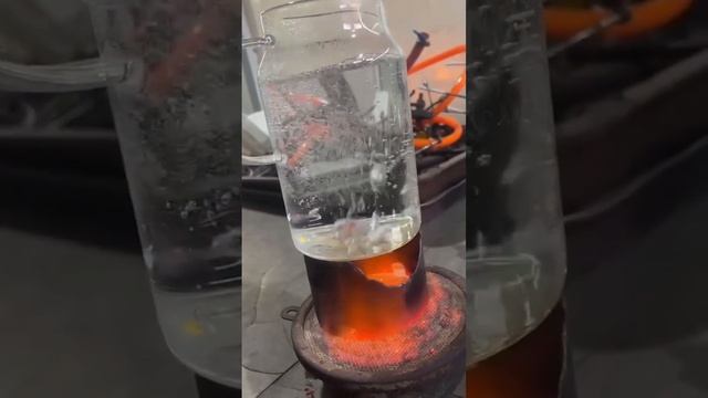 Recyclable glass #borosilicateglass #customglass #flameworking #boroglass #glassdome смотреть онлайн