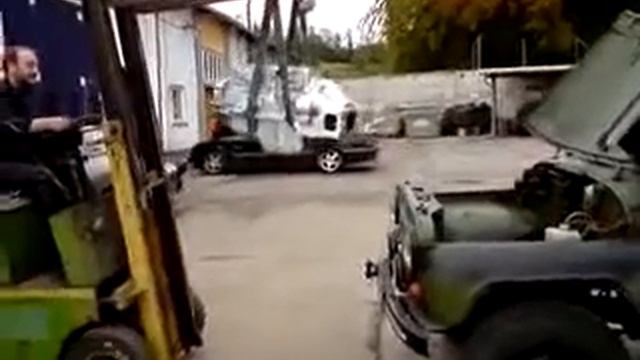 UAZ 469 Motor Einbau смотреть онлайн