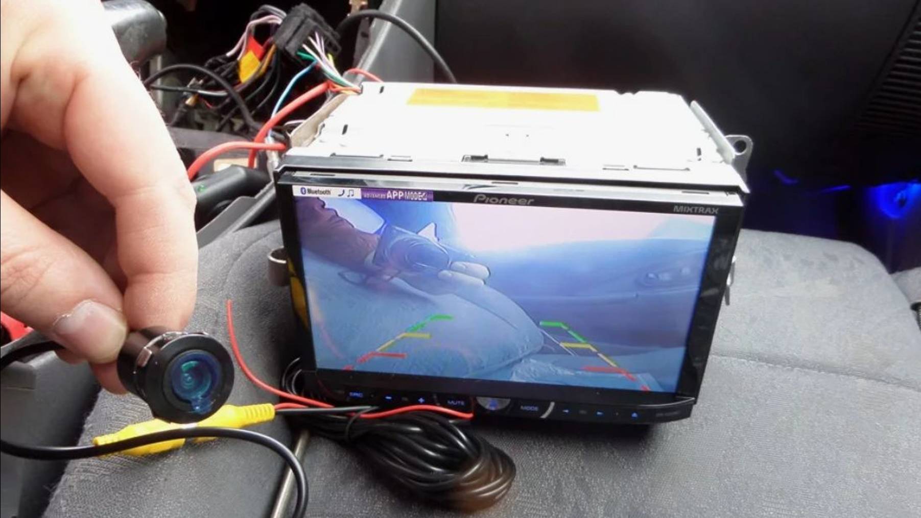 Видео камера заднего хода на Вортекс Корда. . смотреть онлайн