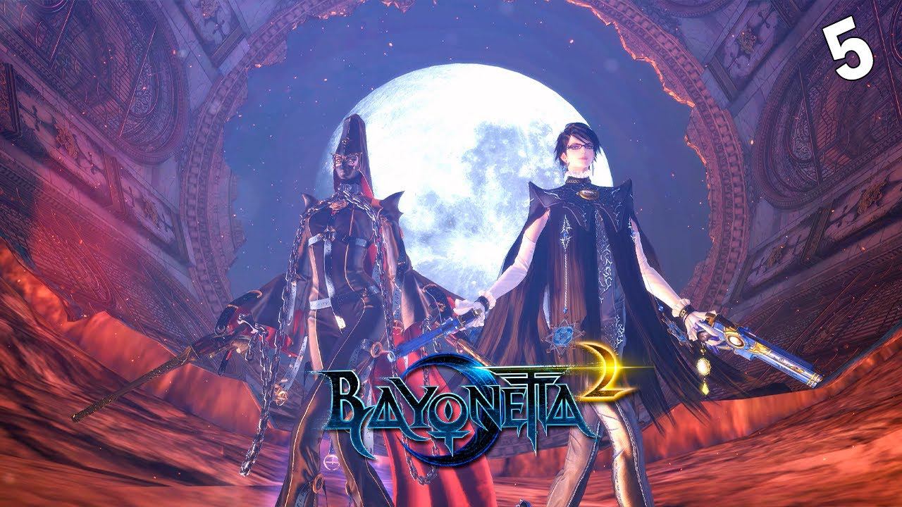 Bayonetta 2 - [5] - Глубины / Инферно и его правитель / Мудрец света смотреть онлайн
