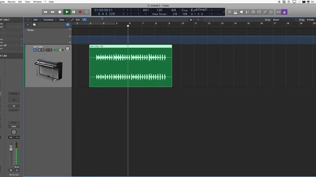 Logic Pro X Smart Variable Tempo Detection смотреть онлайн