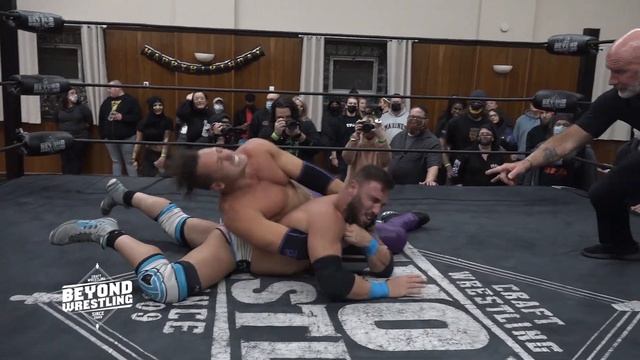 [Free Match] Matt Taven vs. Teddy Goodz | Beyond Wrestling (IMPACT, Honor No More, ROH, OGK, NJPW) смотреть онлайн