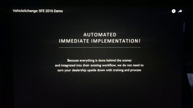 VX Presentation смотреть онлайн