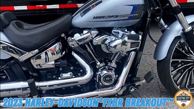 2023 HARLEY-DAVIDSON®FXBR BREAKOUT™ #harleydavidson #wednesday #walkaround #rare #demo #motorcycle