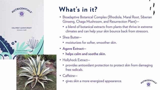 Nutricentials Bioadaptive Skin Care with Lisa Barnes Full Products Science смотреть онлайн