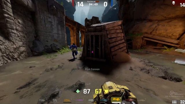 Unreal Tournament 4 LAN смотреть онлайн