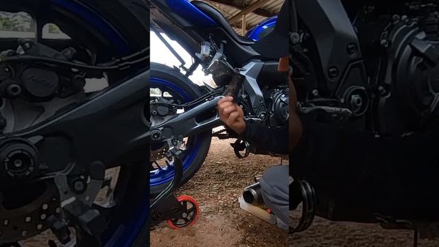 I took DB killer out of ebay scproject exhaust from my R7. I really liked the sound of it смотреть онлайн